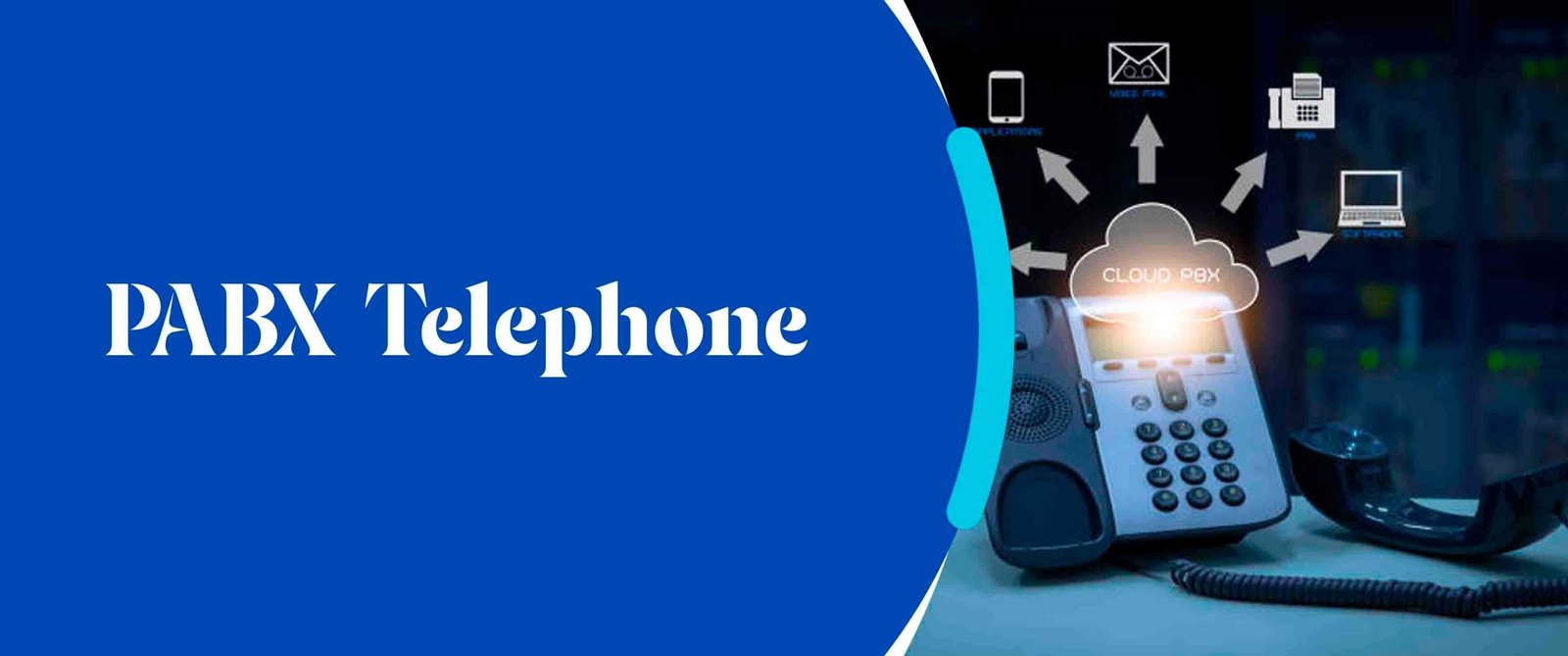 PABX Telephone Web Bannner Design
