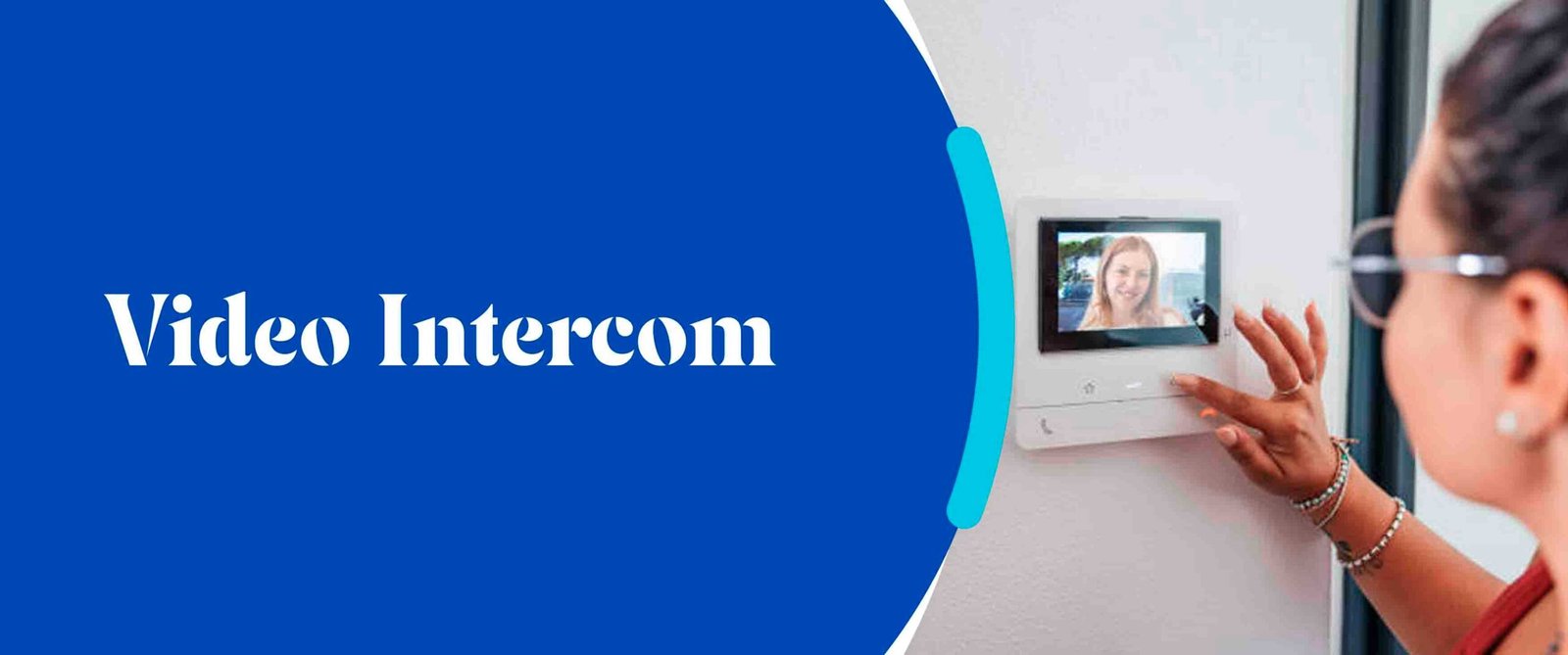 Video Intercom Web Bannner Design
